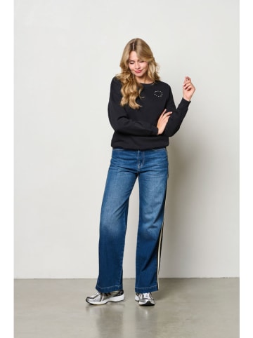 Sweatshirt "Silya" zwart