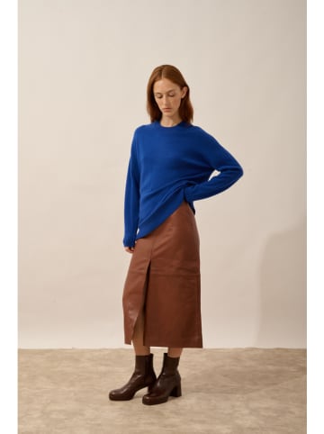 Kaschmir-Pullover "Jospe" in Blau