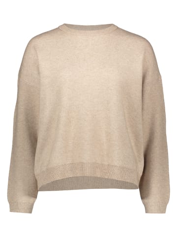 Sweter w kolorze beżowym