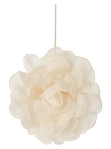 Lampa dekoracyjna "Dahlia" w kolorze beżowym - Ø 37 cm