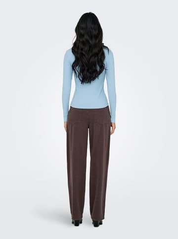 Longsleeve "Freya" lichtblauw