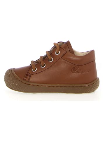 Leder-Lauflernschuhe "Cocoon" in Hellbraun