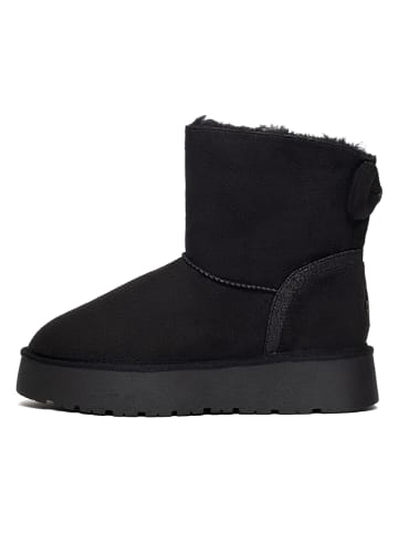 Winterboots "Massey" zwart