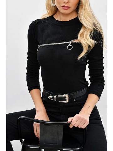 Longsleeves zwart
