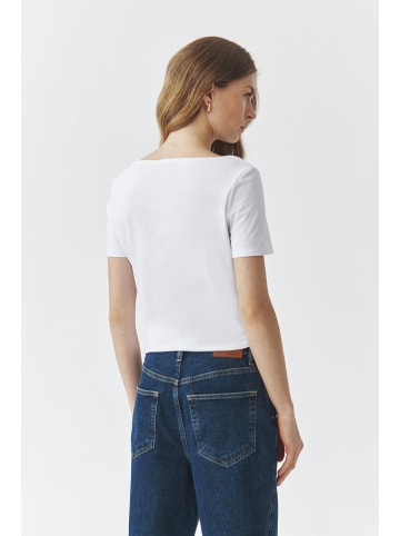 Shirt in Weiß