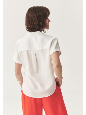 Bluse in Weiß