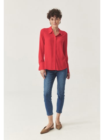 Blouse rood