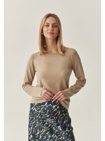 Trui "Brooke" beige