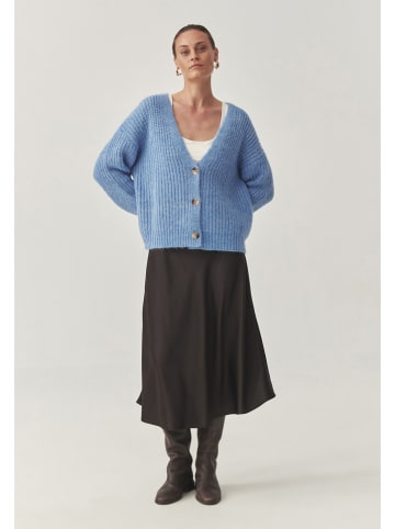 Cardigan in Hellblau
