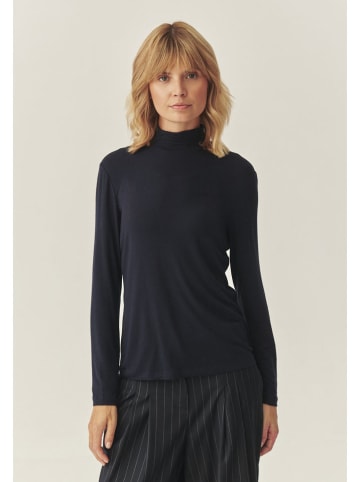 Longsleeve in Dunkelblau
