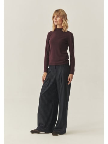 Marlenehose in Dunkelblau