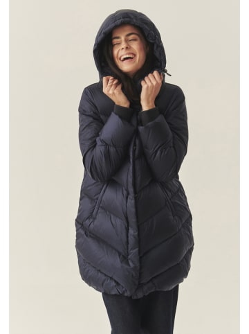 Wintermantel donkerblauw