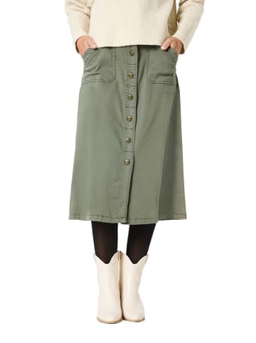 Spódnica w kolorze khaki
