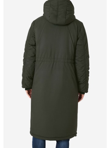 Parka w kolorze khaki