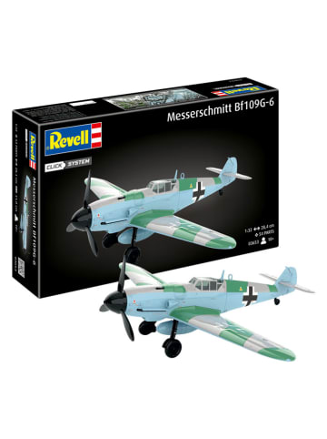 Model "Messerschmitt Bf109G-6" do zlożenia - 10+