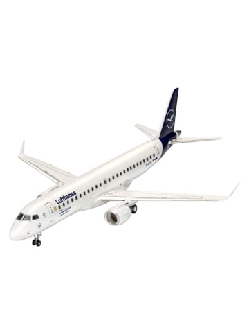 Modelbouwpakket "Embraer 190 "Lufthansa" New Livery" - vanaf 10 jaar