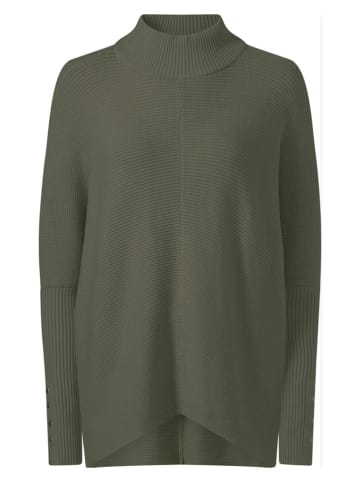 Sweter w kolorze khaki