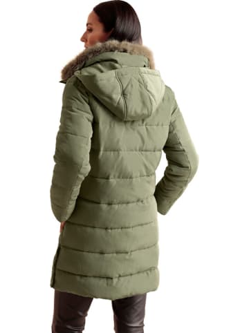 Winterjas kaki