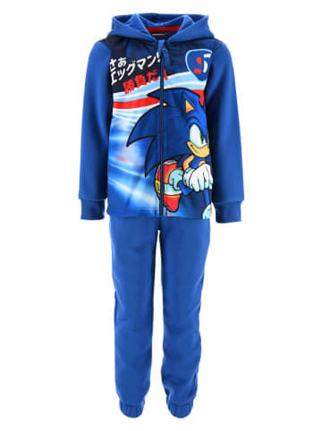 2-częściowy zestaw "Sonic Modern" w kolorze niebieskim