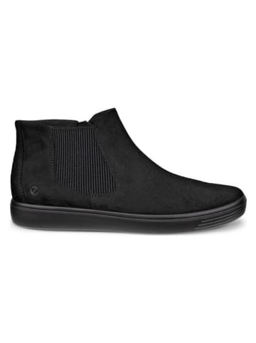 Skórzane botki "Classic" w kolorze czarnym