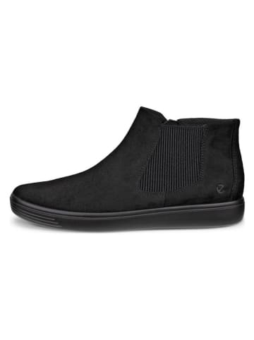 Leder-Boots "Classic" in Schwarz