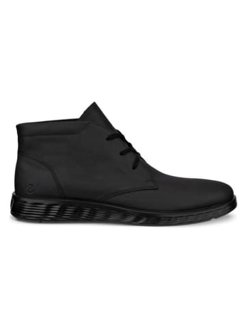 Leder-Boots "Lite" in Schwarz