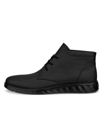 Leder-Boots "Lite" in Schwarz