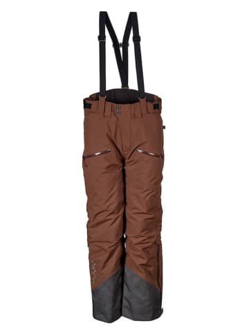 Ski-/ Snowboardhose "Offpist" in Braun