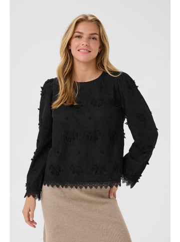 Blouse zwart