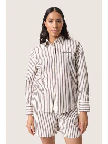 Hemd in Beige