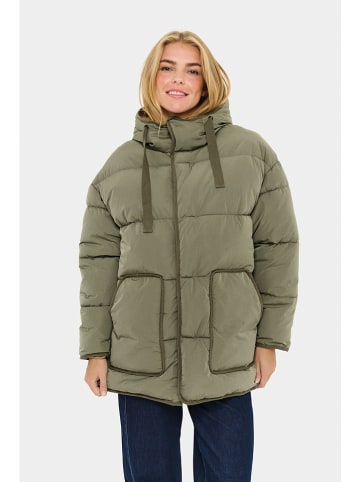 Winterjacke in Khaki