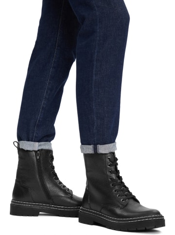 Leren boots zwart