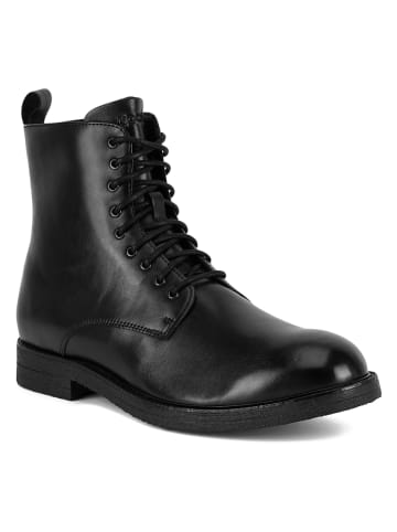 Leren boots zwart