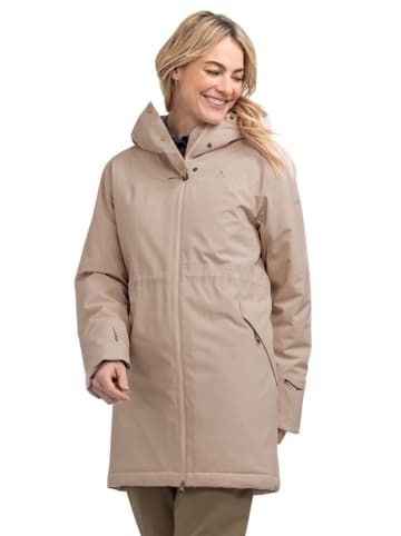Funktionsparka "Crivat" in Beige