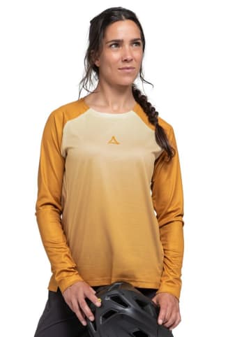 Fahrradlongsleeve "Koitere" in Senf