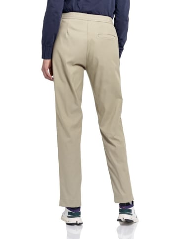 Spodnie funkcyjne "Zourga" w kolorze beżowym