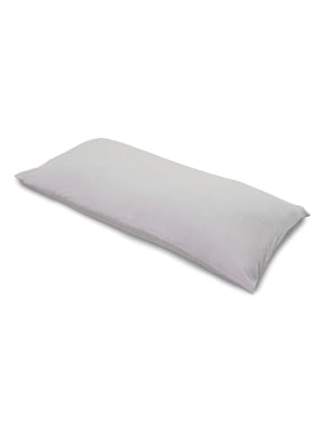 Jersey-Kissenbezug "Symphony" in Grau - (L)63 x (B)43 cm
