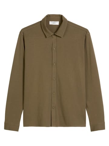 Blouse - regular fit - kaki