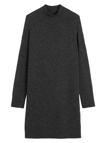 Strickkleid in Anthrazit
