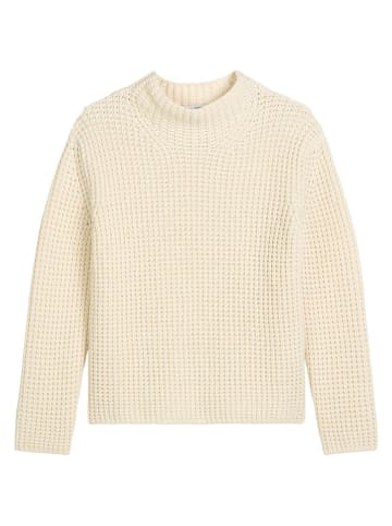 Sweter w kolorze kremowym