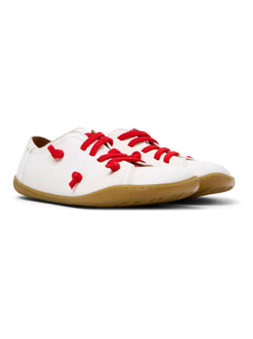 Leder-Sneakers "Peu Cami" in Weiß