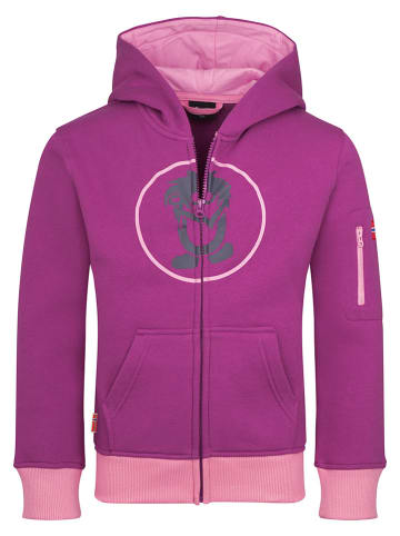 Bluza "Sortland" w kolorze fioletowym