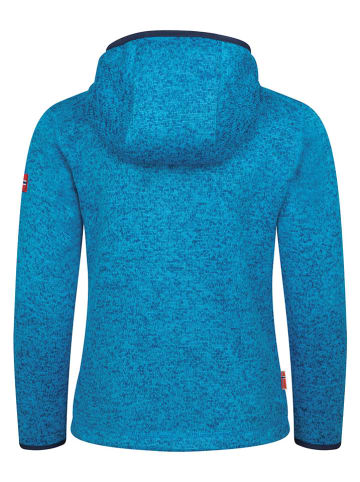 Fleece vest "Jondalen" blauw
