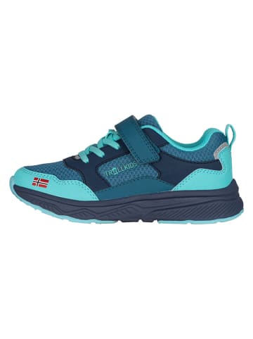 Sneakersy "Haugesund" w kolorze granatowym