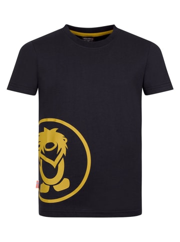 Funktionsshirt "Kroksand" in Schwarz