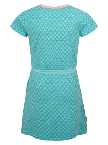 Kleid "Noresund" in Türkis
