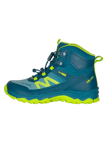 Buty turystyczne "Sirdal Hiker Mid" w kolorze turkusowym