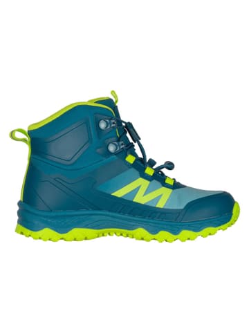 Buty turystyczne "Sirdal Hiker Mid" w kolorze turkusowym