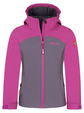 Softshelljas "Kristiansand" roze