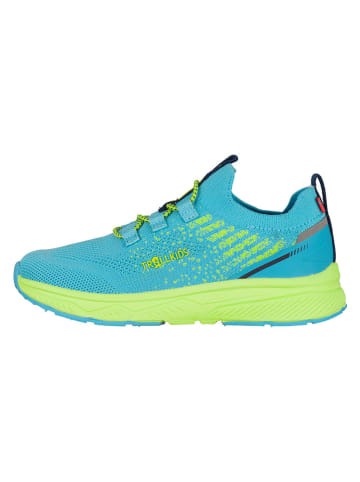 Sneakersy "Balestrand" w kolorze turkusowym